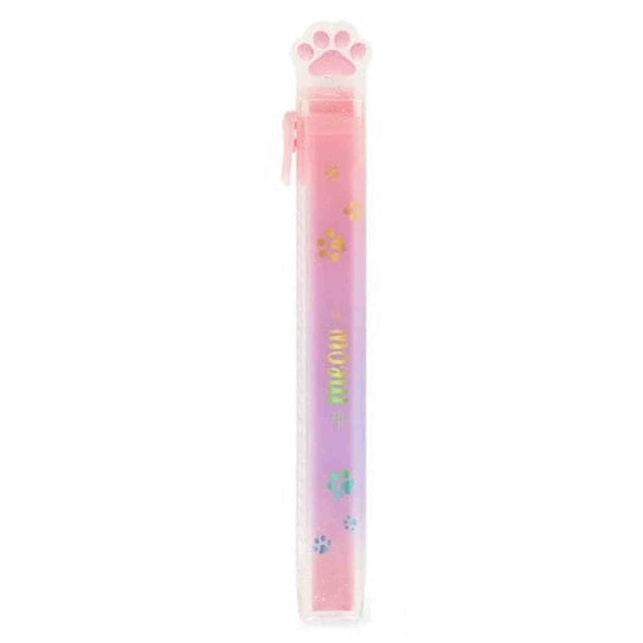 Gomma Retrattile con Ricarica - Meow