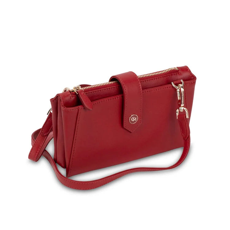 CAMPO MARZIO - Grace Mini Bag Flame Scarlet