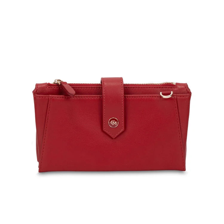 CAMPO MARZIO - Grace Mini Bag Flame Scarlet