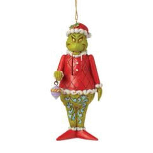 GRINCH NUTCRACKER HO