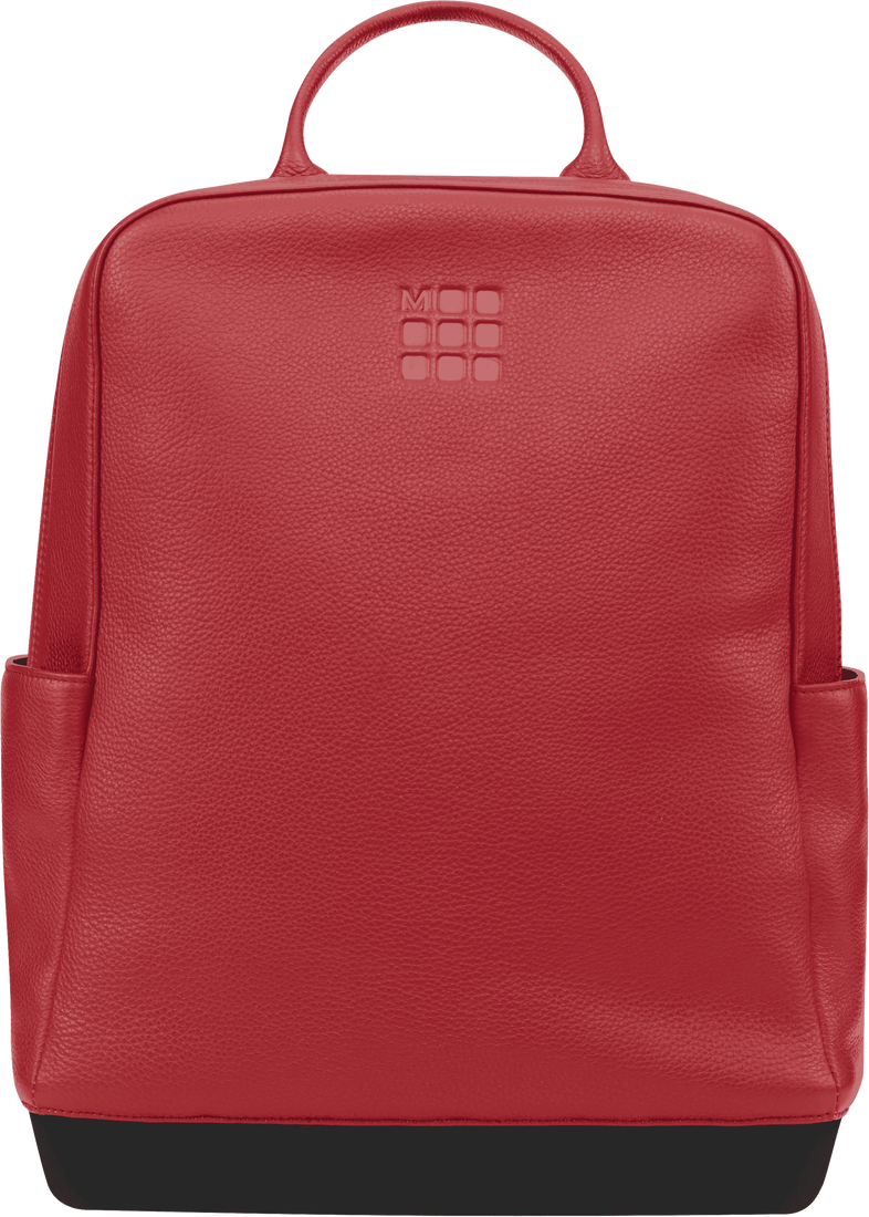 Moleskine Classic Backpack in Pelle – Rosso