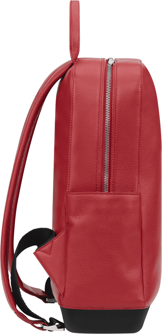 Moleskine Classic Backpack in Pelle – Rosso