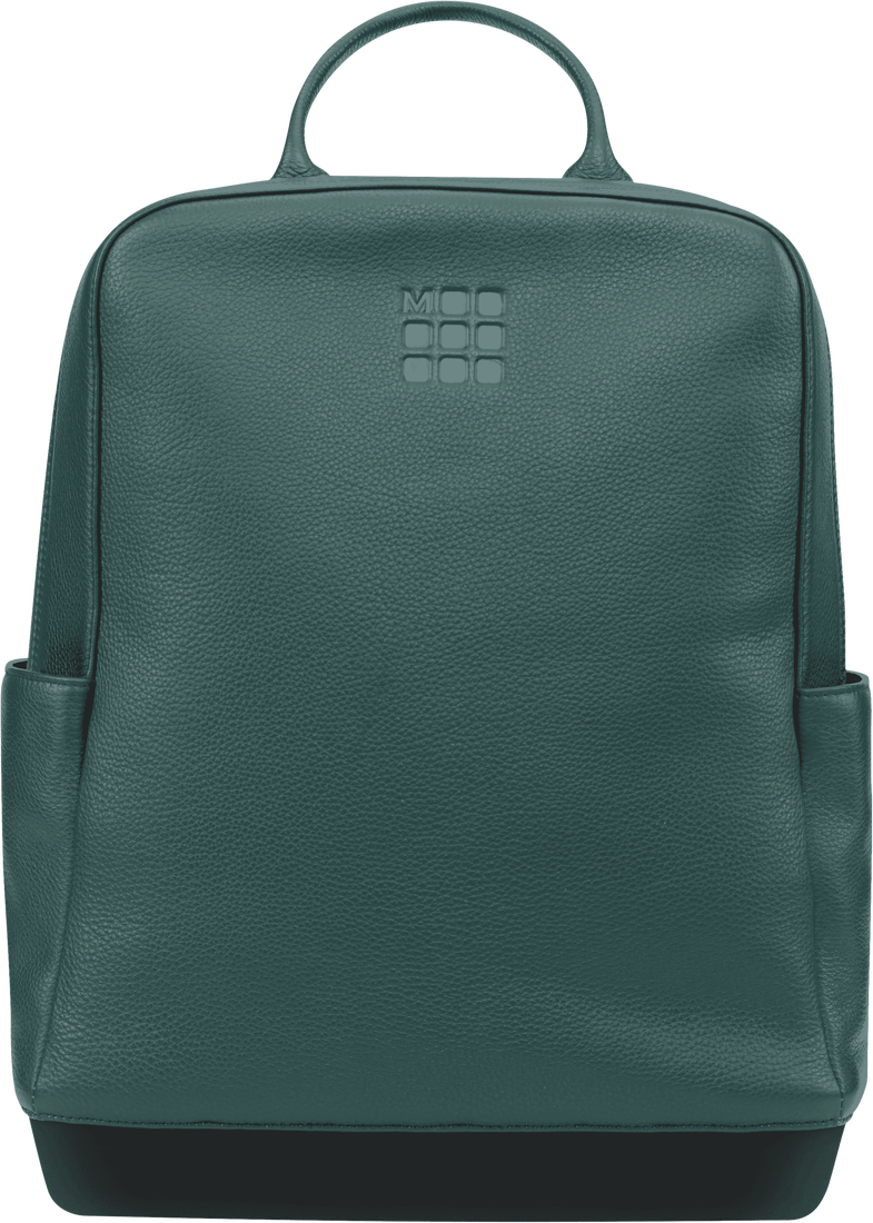 MOLESKINE CLASSIC LTH BACKPACK GREEN