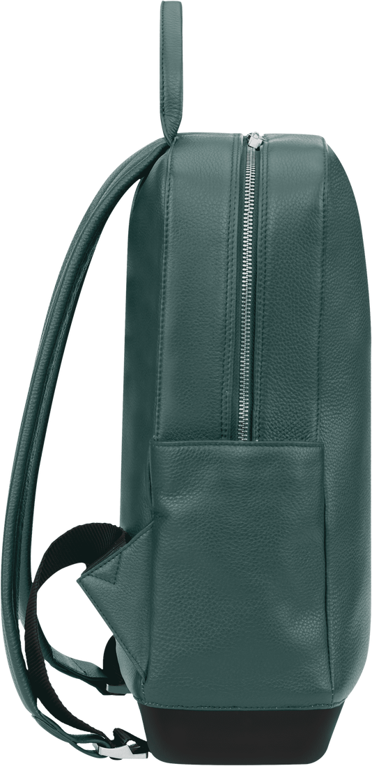 MOLESKINE CLASSIC LTH BACKPACK GREEN