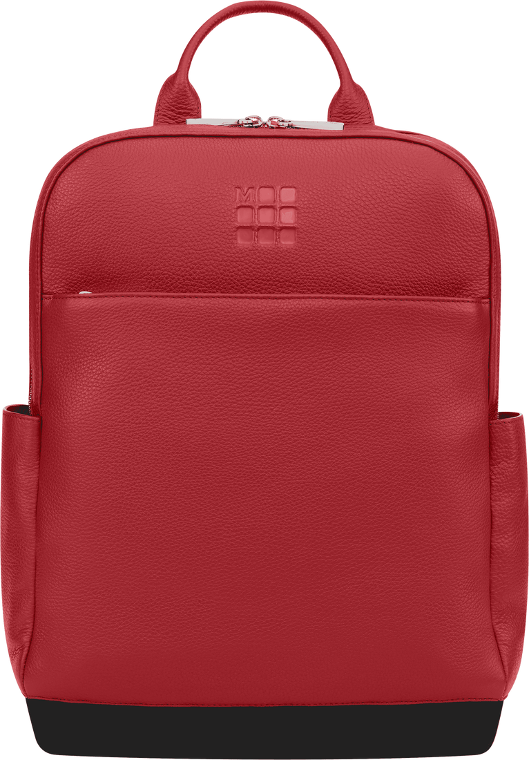 MOLESKINE - CLASSIC LTH PRO BACKPACK RED