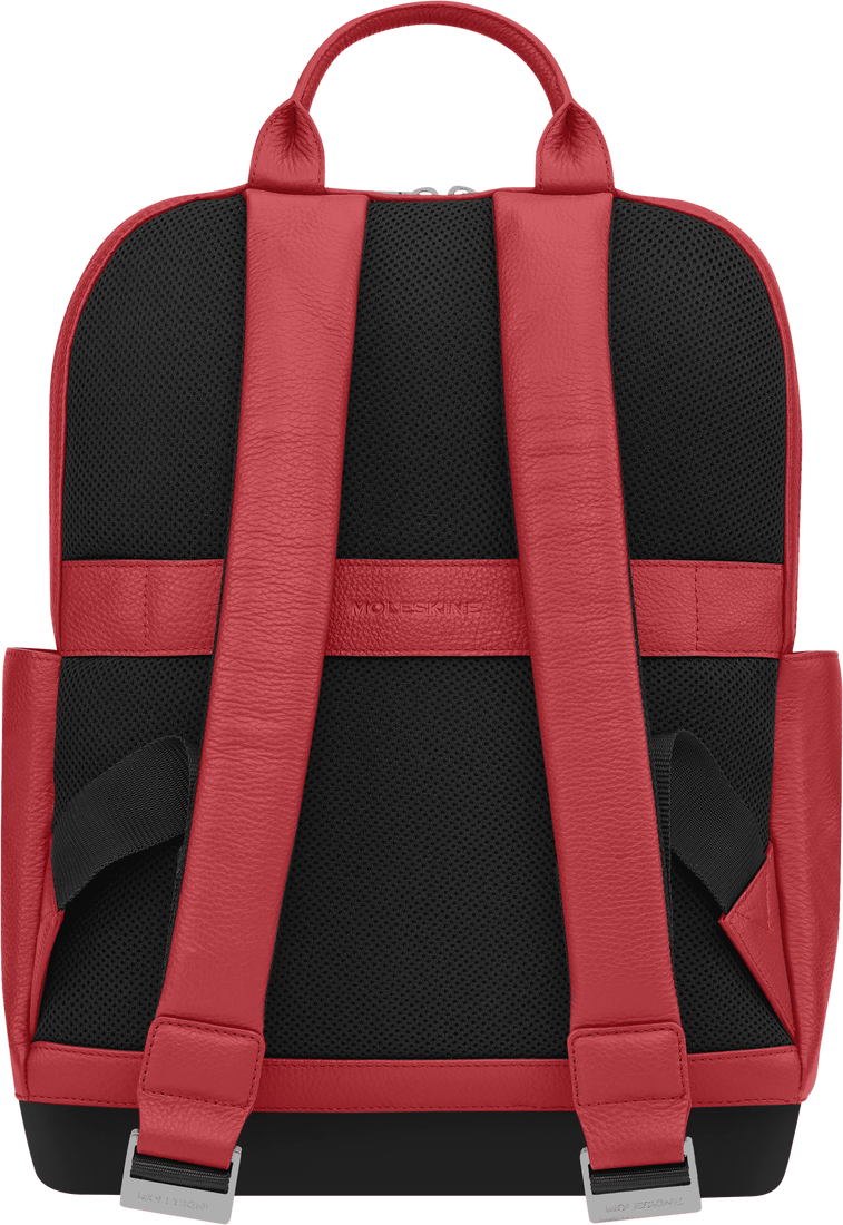 MOLESKINE - CLASSIC LTH PRO BACKPACK RED
