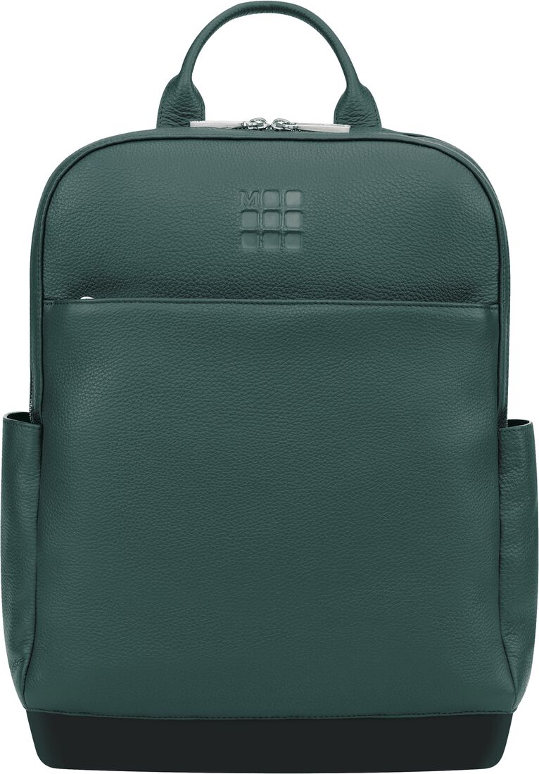 MOLESKINE - CLASSIC LTH PRO BACKPACK GREEN