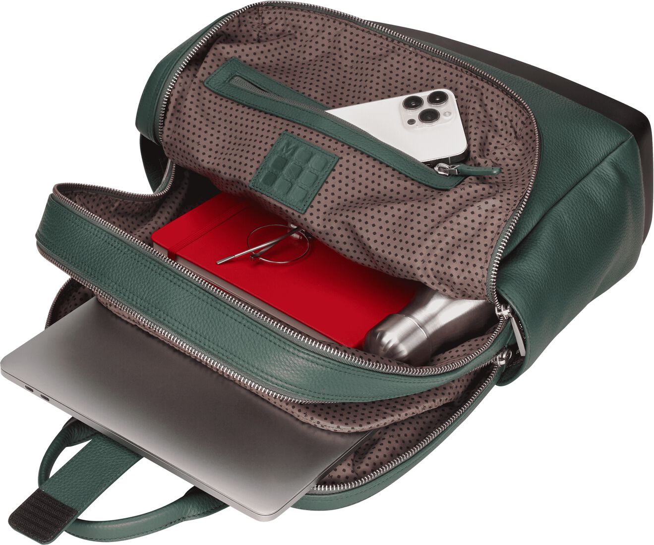 MOLESKINE - CLASSIC LTH PRO BACKPACK GREEN