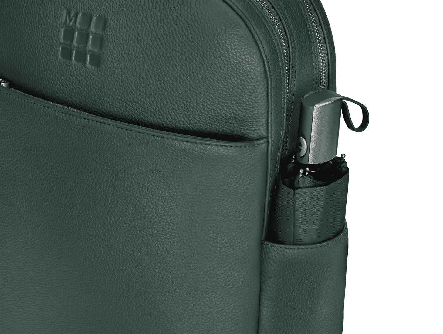 MOLESKINE - CLASSIC LTH PRO BACKPACK GREEN