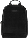 MOLESKINE - MINI ZAINO IN TESSUTO VELLUTATO TEXTILE BACKPACK VELVET BLACK