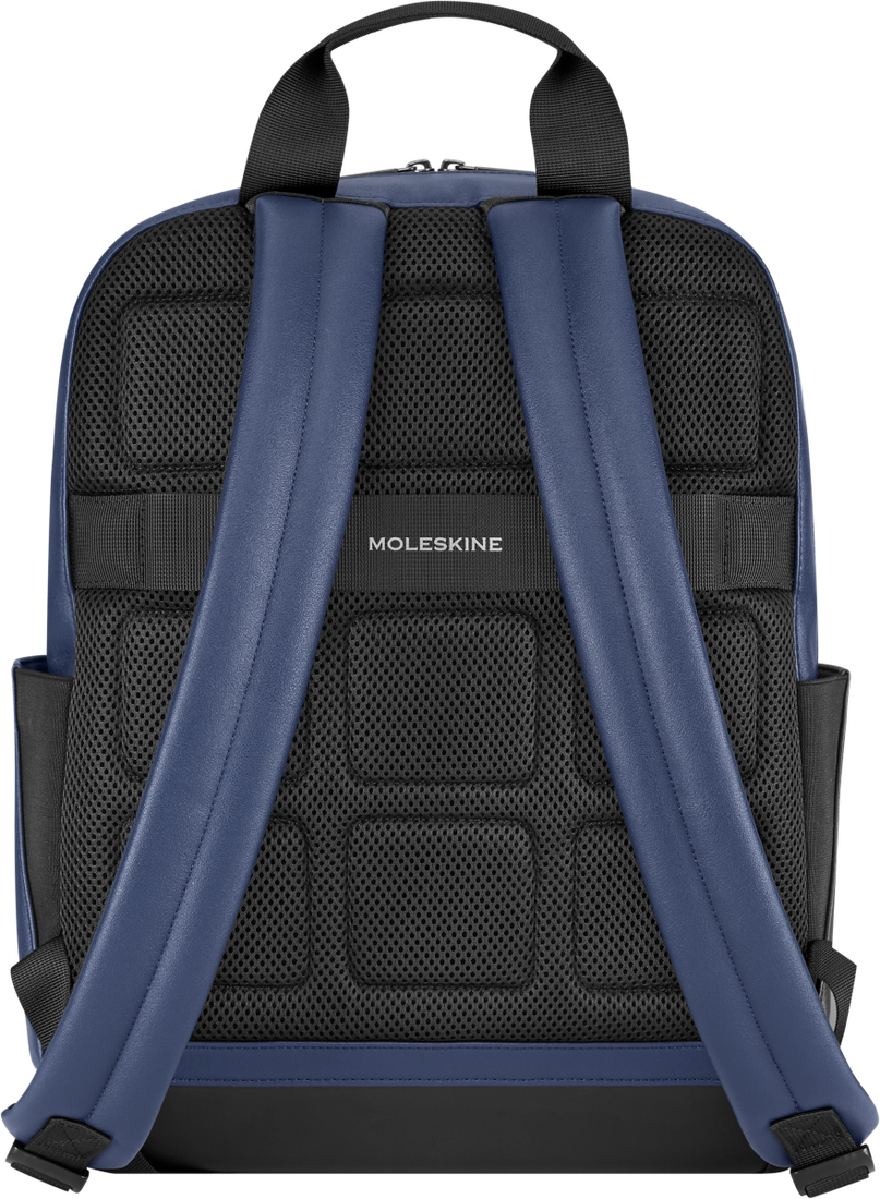 Moleskine Classic 2.0 Backpack – Blu Zaffiro