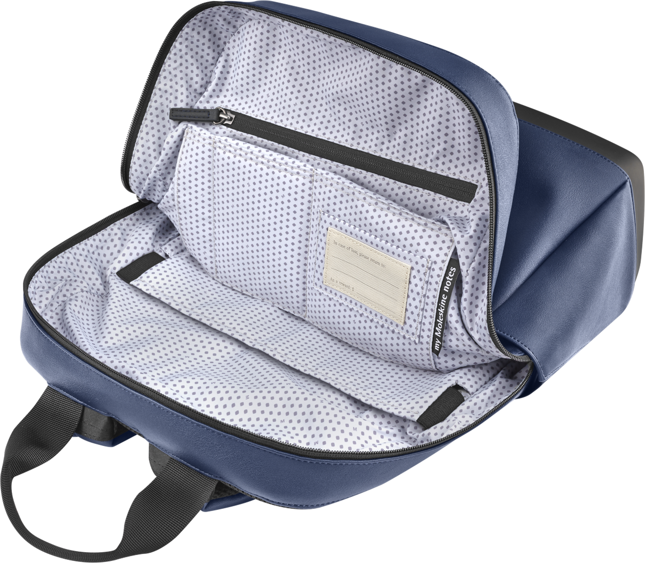 Moleskine Classic 2.0 Backpack – Blu Zaffiro