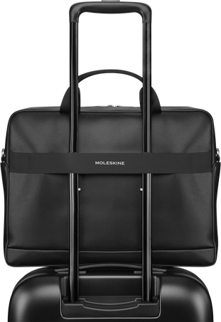 MOLESKINE - CLASSIC SLIM BRIEFCASE BLACK
