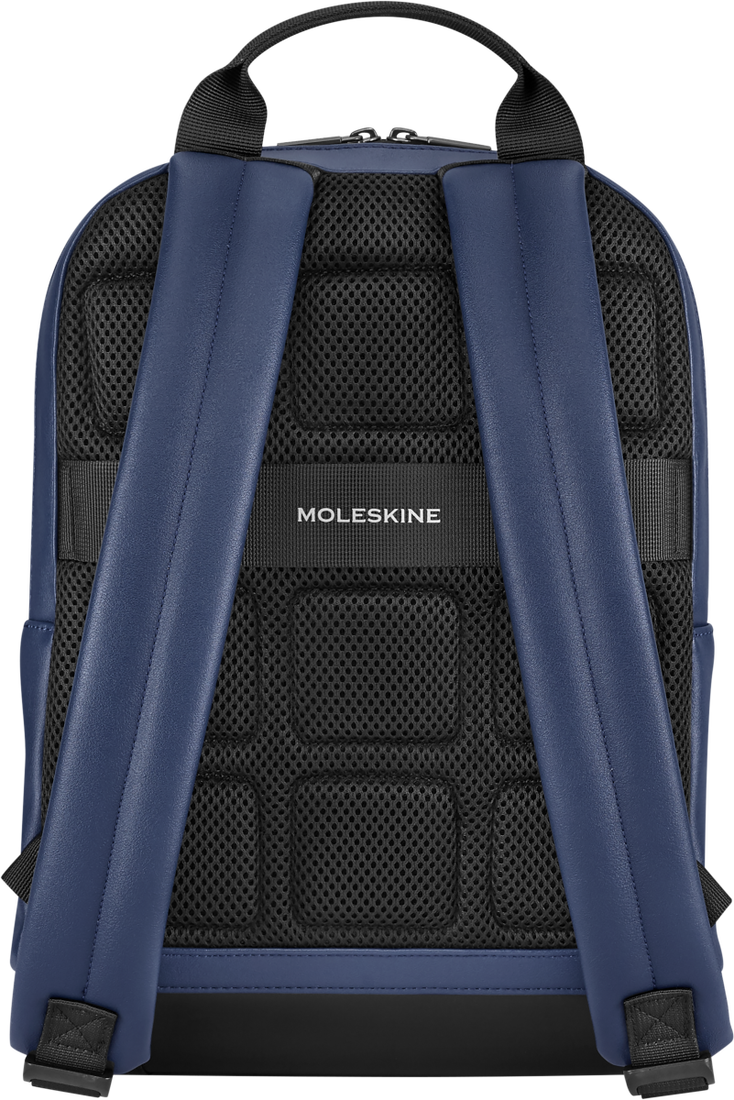 Moleskine Classic 2.0 Small Backpack – Blu Zaffiro
