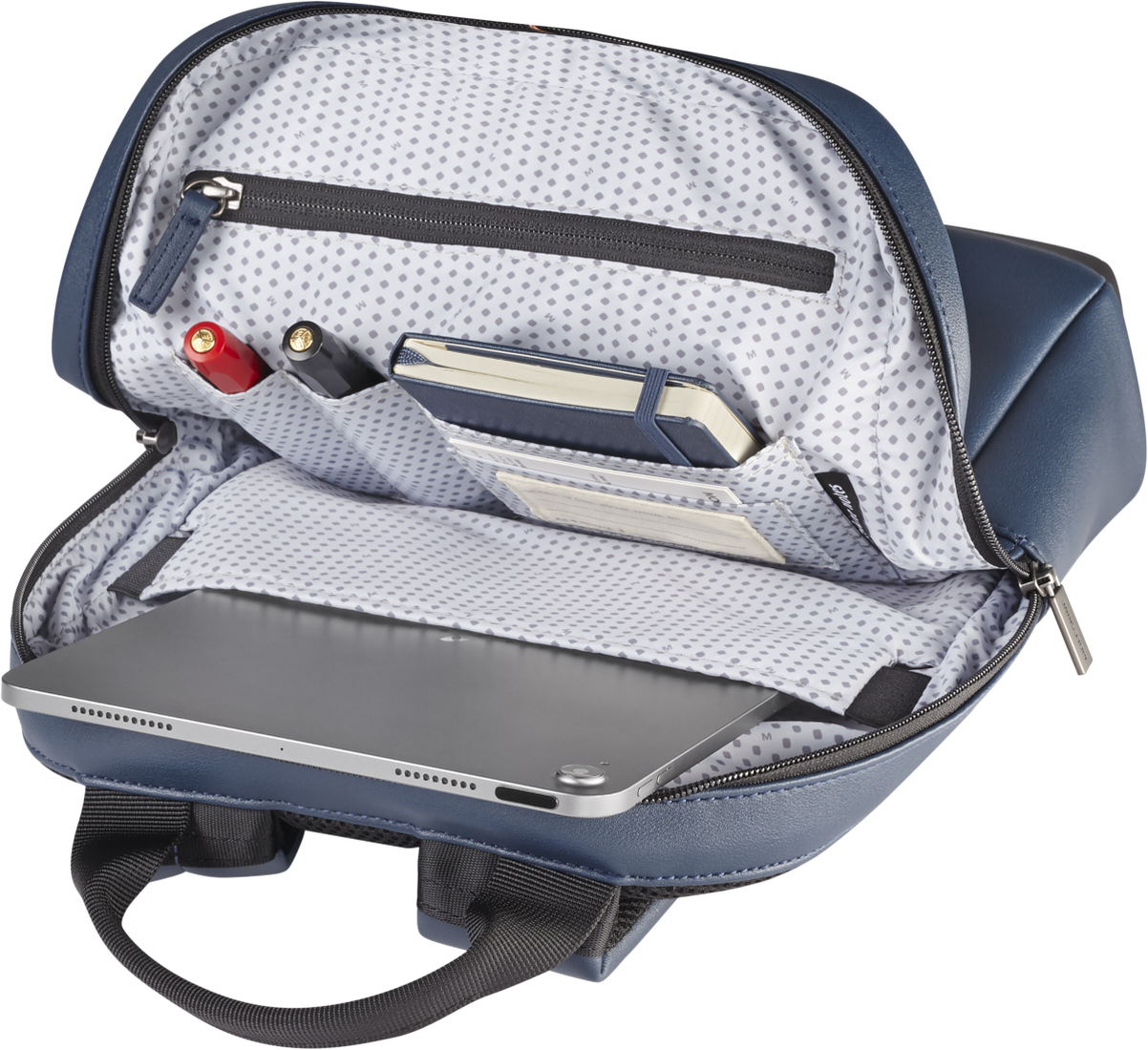 Moleskine Classic 2.0 Small Backpack – Blu Zaffiro