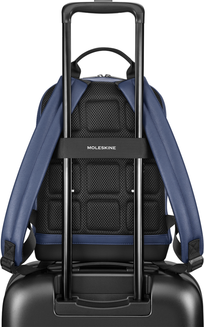 Moleskine Classic 2.0 Small Backpack – Blu Zaffiro