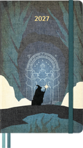Moleskine Agenda Settimanale 2027 12 Mesi Large Il Signore degli Anelli Gandalf