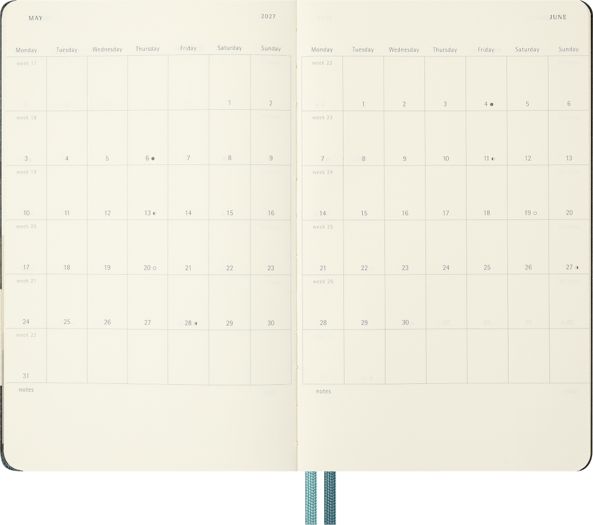 Moleskine Agenda Settimanale 2027 12 Mesi Large Il Signore degli Anelli Gandalf