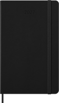 Moleskine Agenda Giornaliera 2027 12 Mesi Large Copertina Rigida Nera