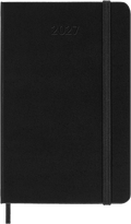 Moleskine Agenda Giornaliera 2027 12 Mesi Pocket Copertina Rigida Black