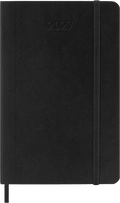 Moleskine Agenda Giornaliera 2027 12 Mesi Pocket Copertina Morbida Black
