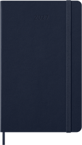 Moleskine Agenda Settimanale 2027 12 Mesi Large Copertina Rigida Sapphire Blue