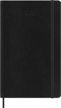 Moleskine Agenda Settimanale Orizzontale 2027 12 Mesi Large Copertina Morbida Nera