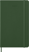 Moleskine Agenda Settimanale 2027 12 Mesi Large Copertina Rigida Myrtle Green