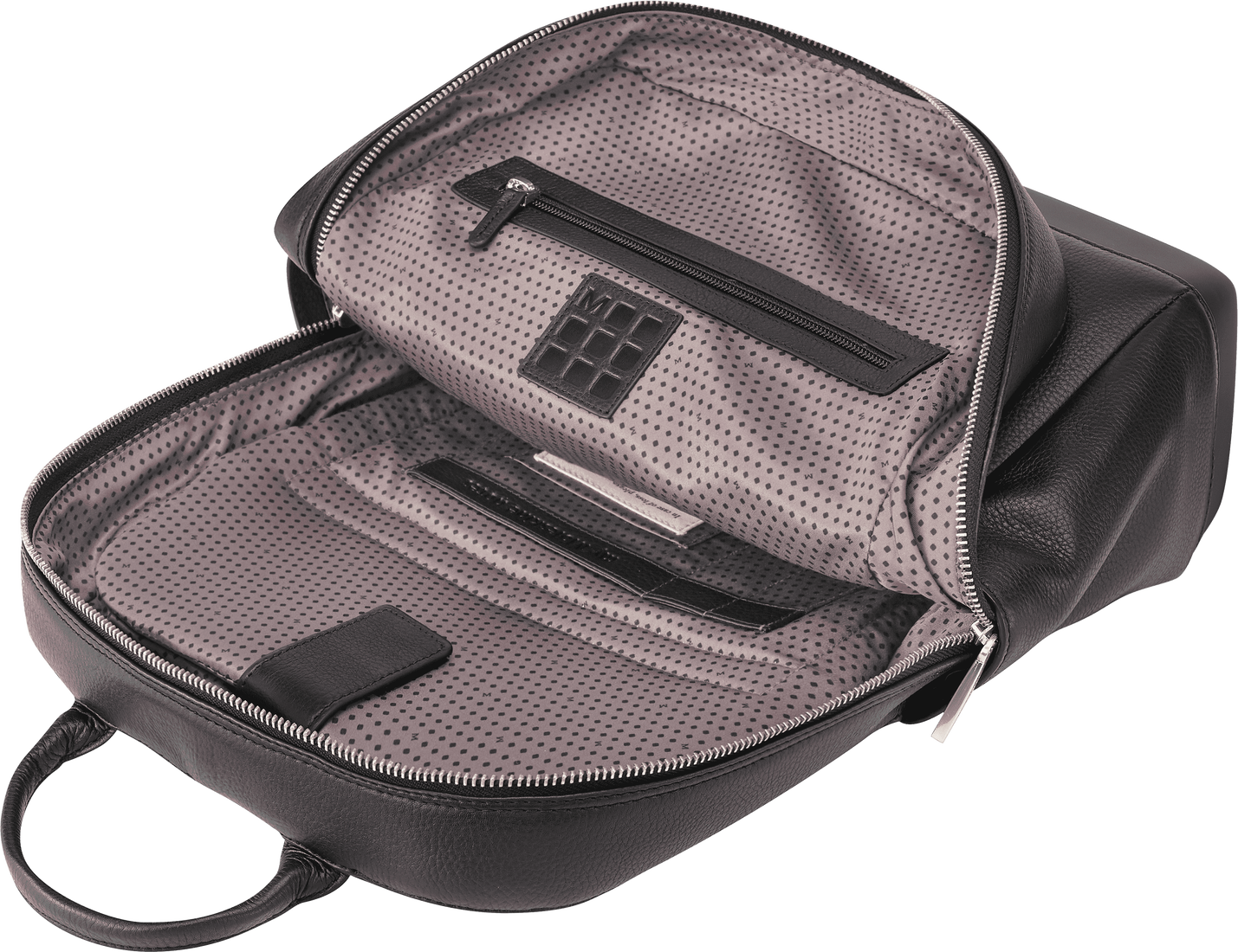 Moleskine Classic Backpack in Pelle – Nero