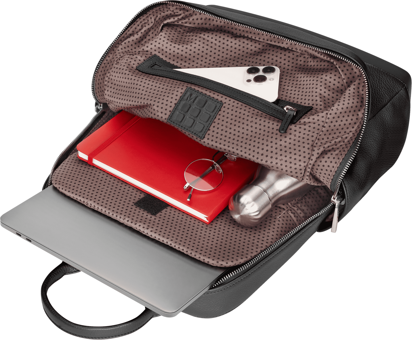 Moleskine Classic Backpack in Pelle – Nero