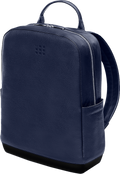 Moleskine Classic Pro Backpack in Pelle – Blu Zaffiro