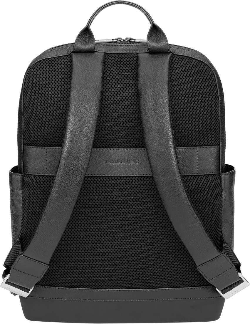 Moleskine Classic Pro Backpack in Pelle – Nero