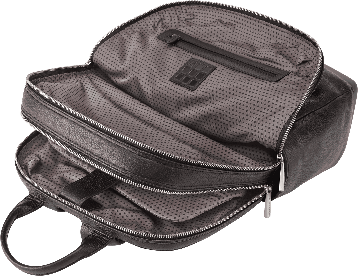 Moleskine Classic Pro Backpack in Pelle – Nero