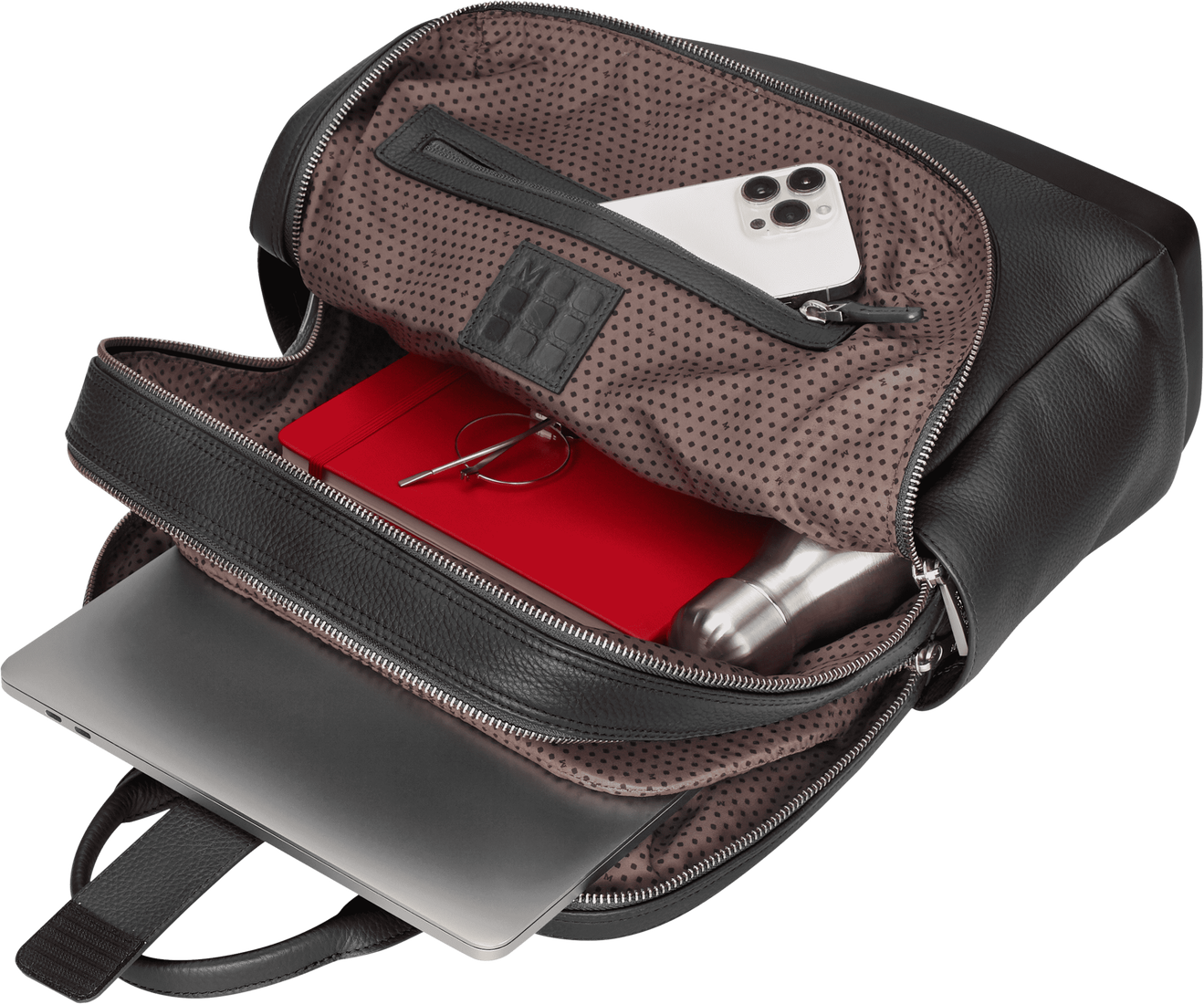 Moleskine Classic Pro Backpack in Pelle – Nero