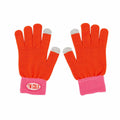 GUANTI DONNA "I'M COLD" ROSSO / ROSA