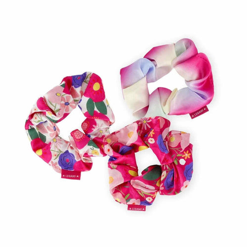 Hair We Are! Set di 3 Elastici per Capelli - Flowers