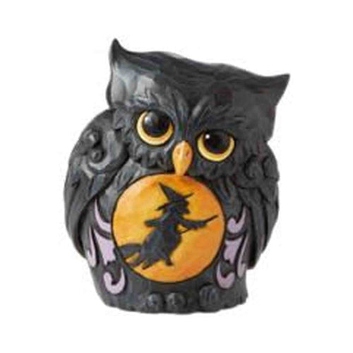 HALLOWEEN OWL MINI FIGURINE