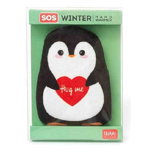 HAND WARMER SOS WINTER PENGUIN