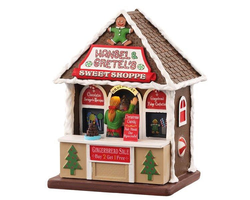 HANSEL & GRETEL'S SWEET SHOPPE, B/O (3V) 04736-AA