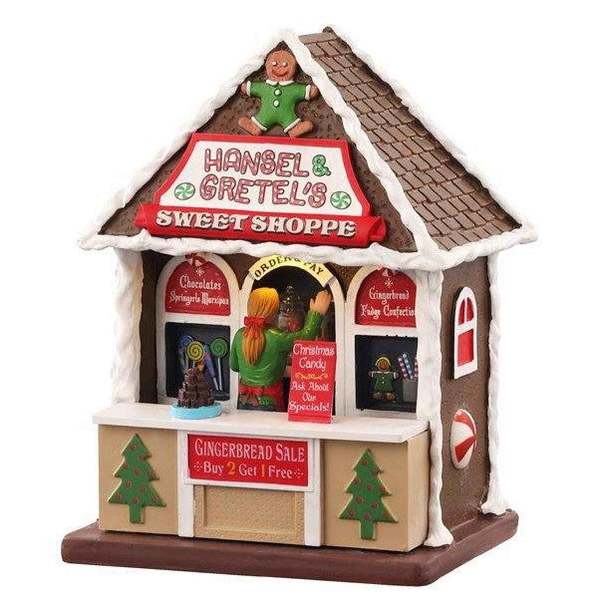 HANSEL & GRETEL'S SWEET SHOPPE, B/O (3V) 04736-AA