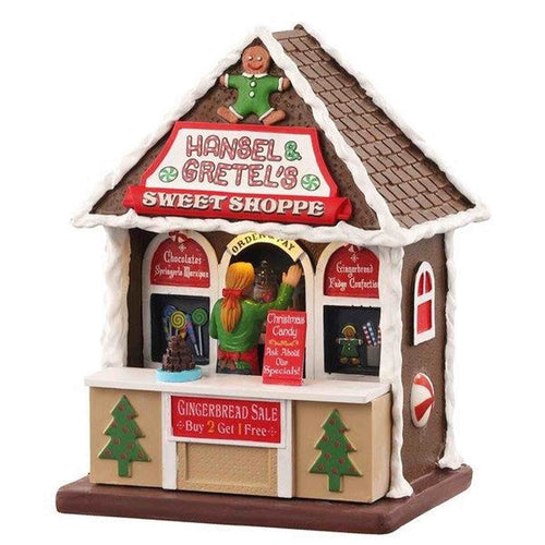 HANSEL & GRETEL'S SWEET SHOPPE, B/O (3V) 04736-AA