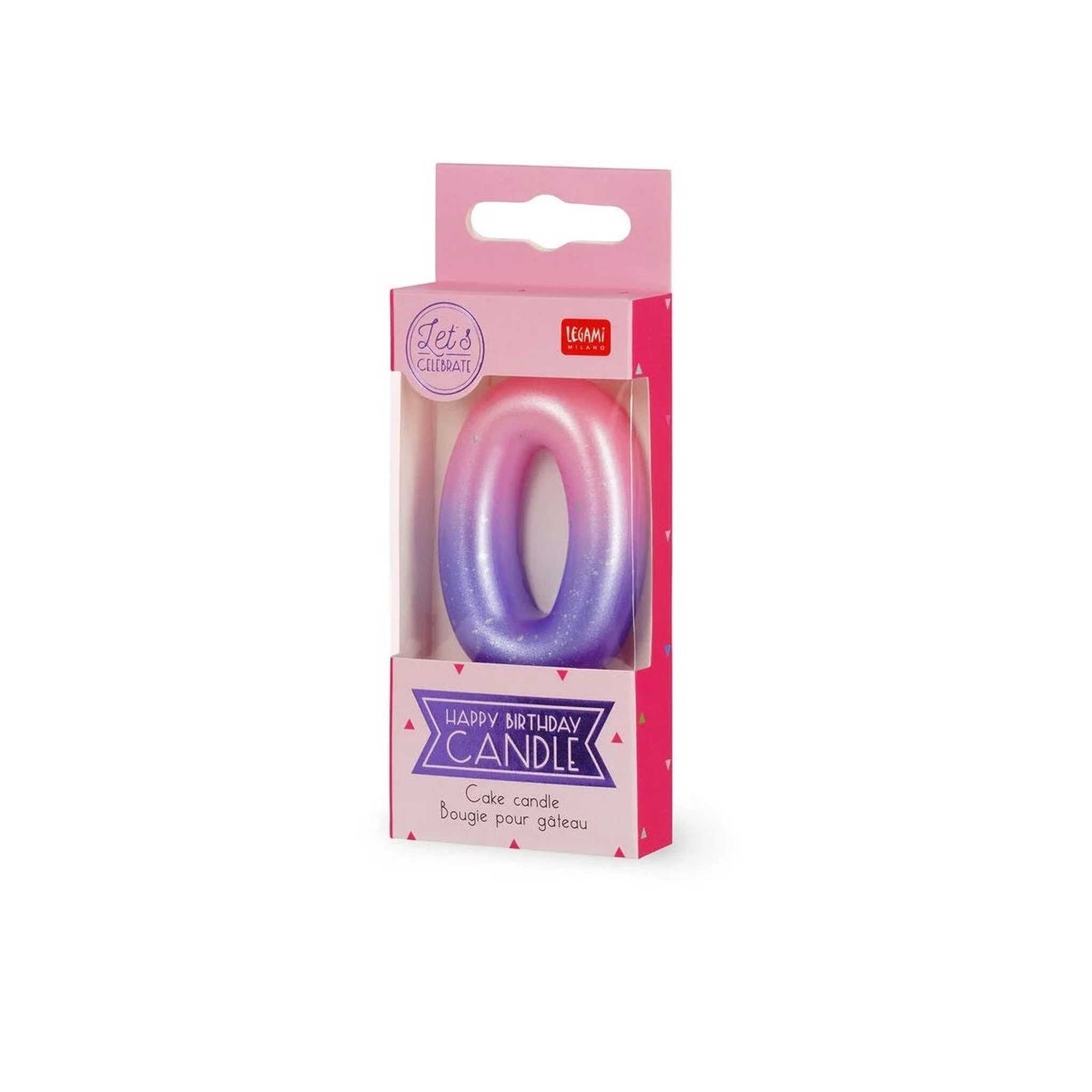 Legami Party - Happy Birthday Candle