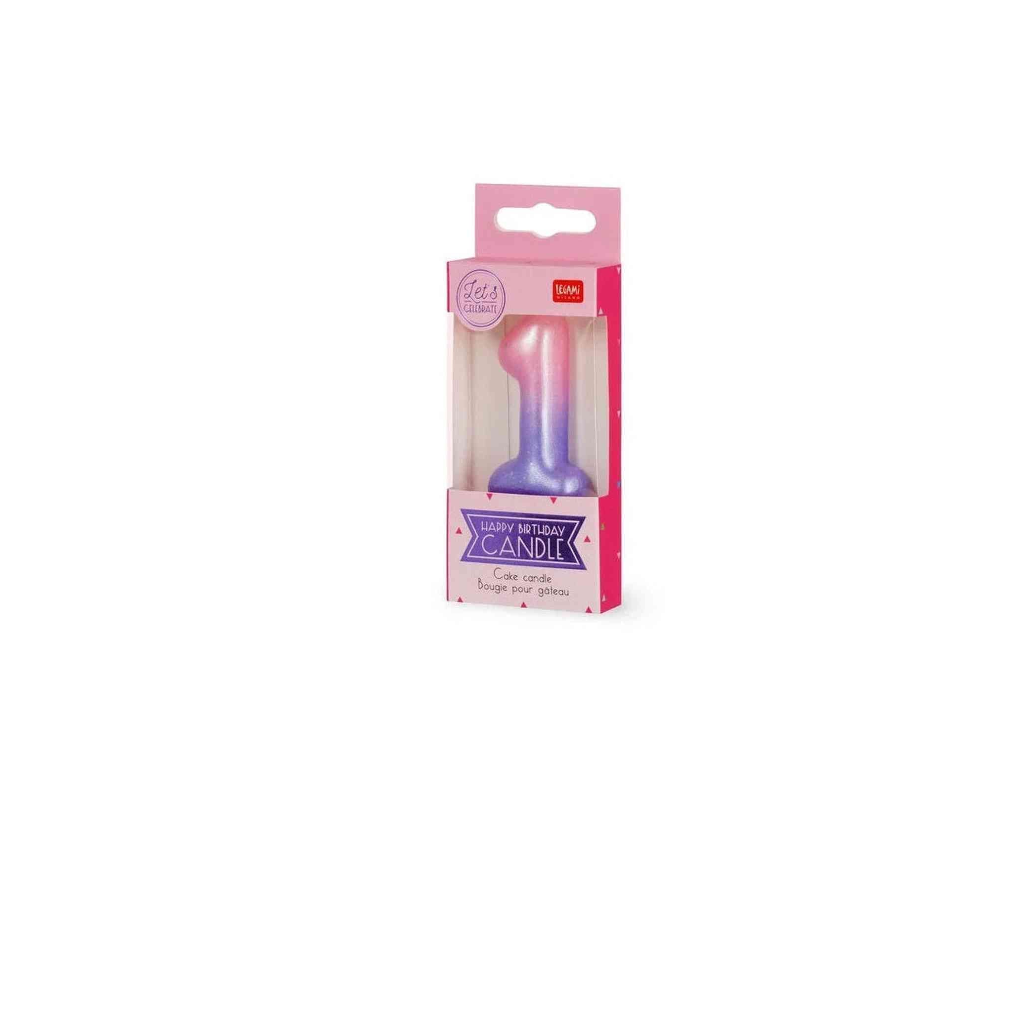 Legami Party - Happy Birthday Candle