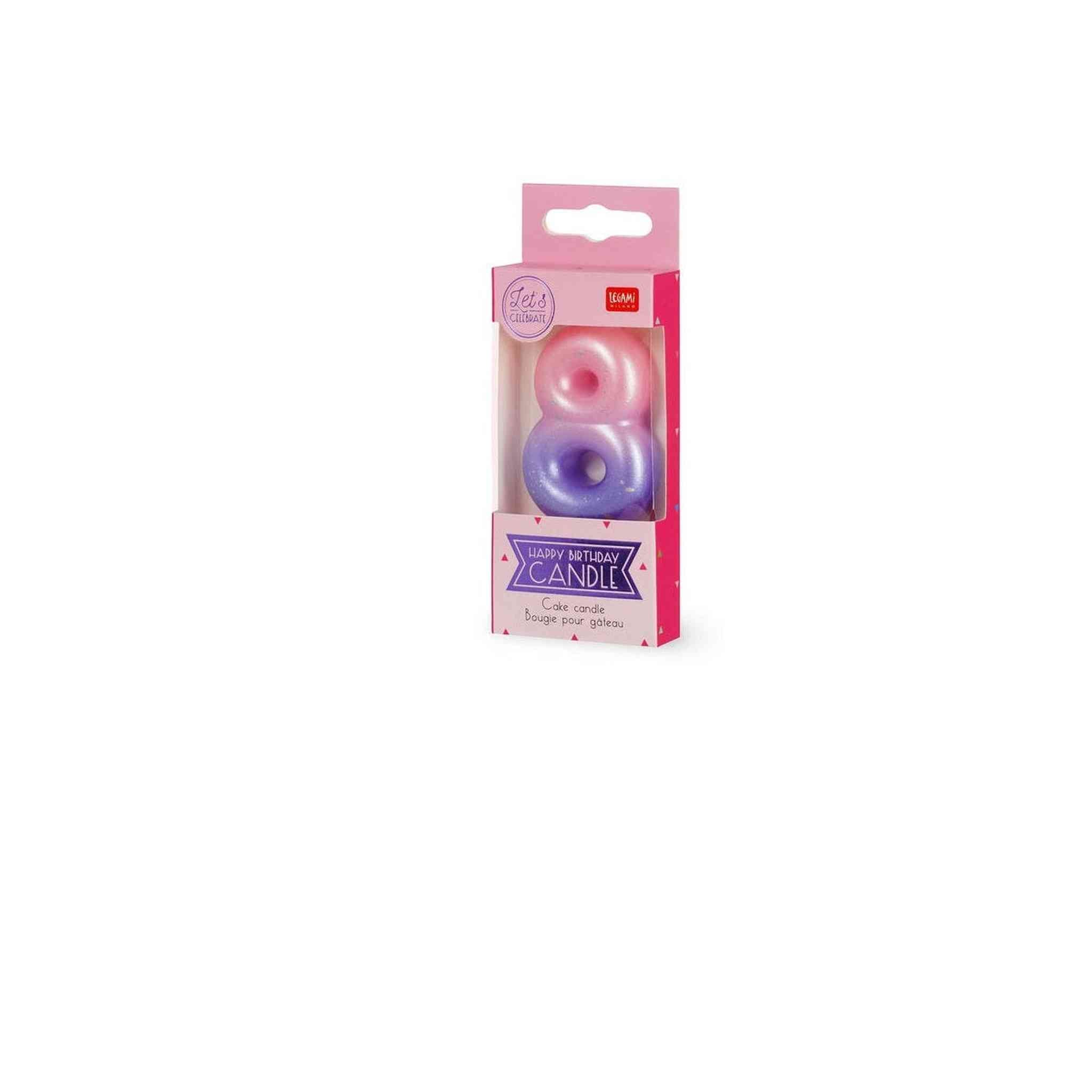 Legami Party - Happy Birthday Candle