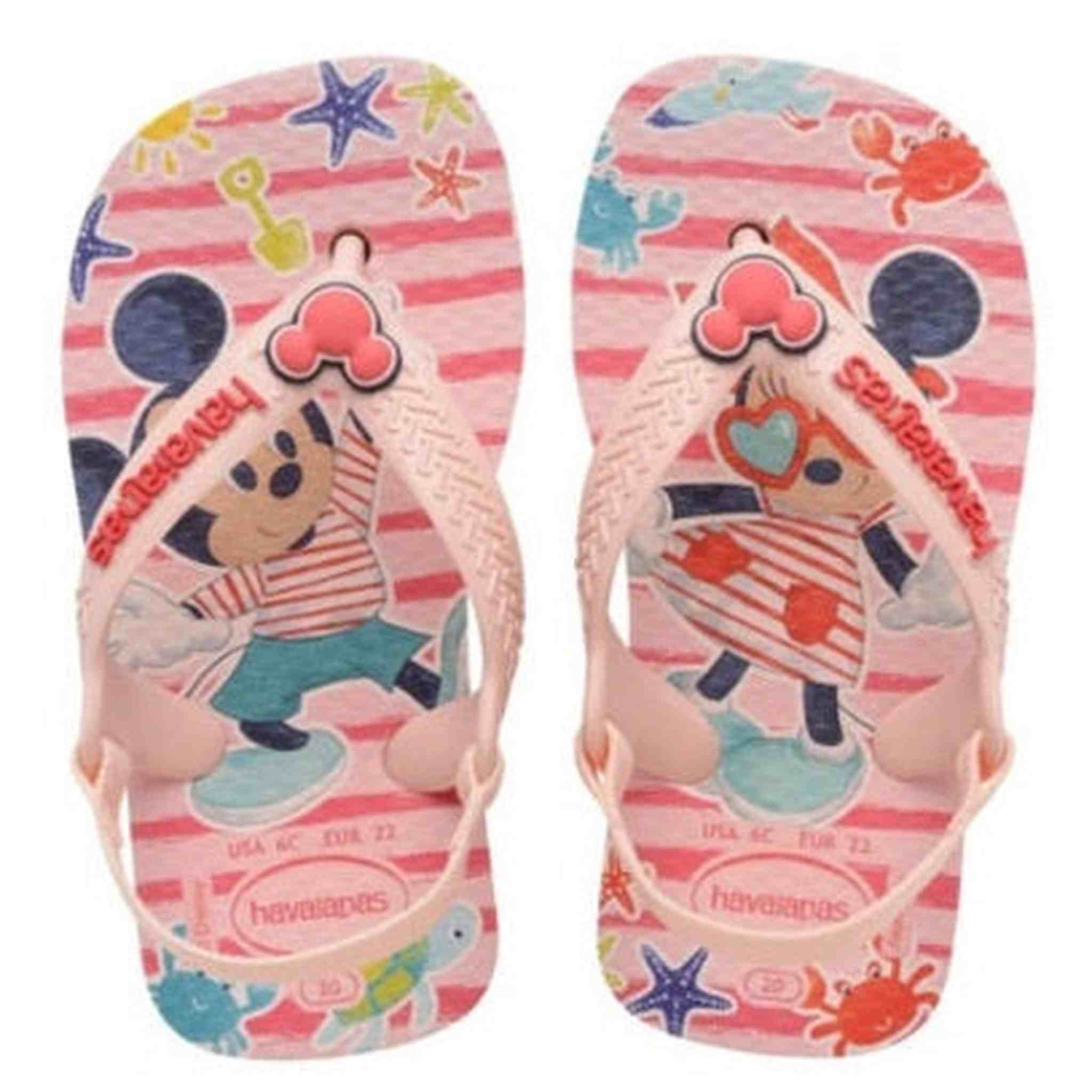 Havaianas BABY DISNEY CLASSICS II PINK/RED