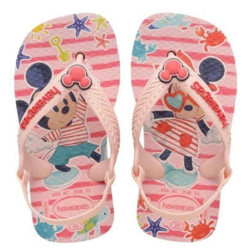 Havaianas BABY DISNEY CLASSICS II PINK/RED