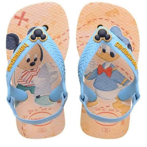 Havaianas BABY DISNEY CLASSICS II POP YELLOW