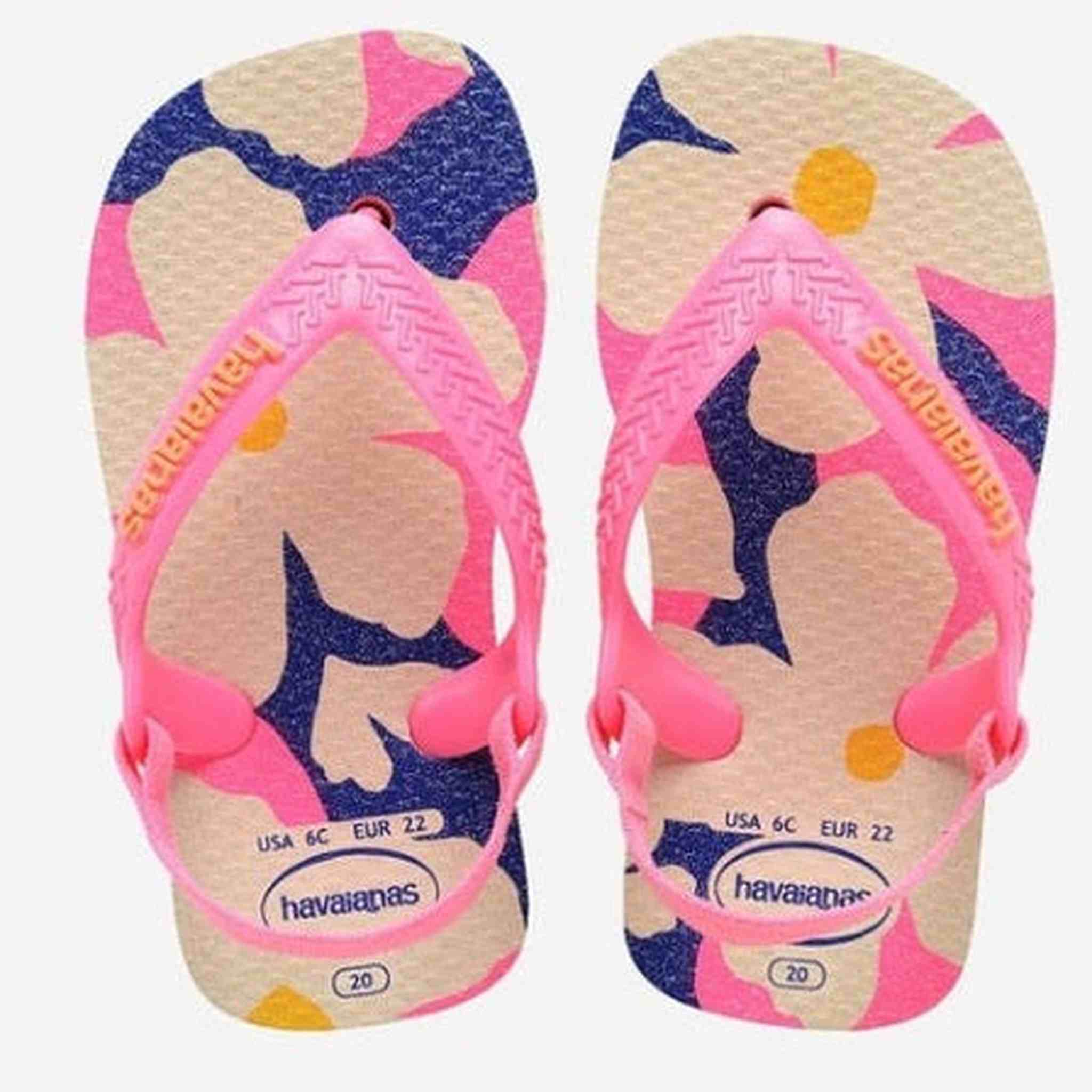 Havaianas BABY MINI ME BEIGE