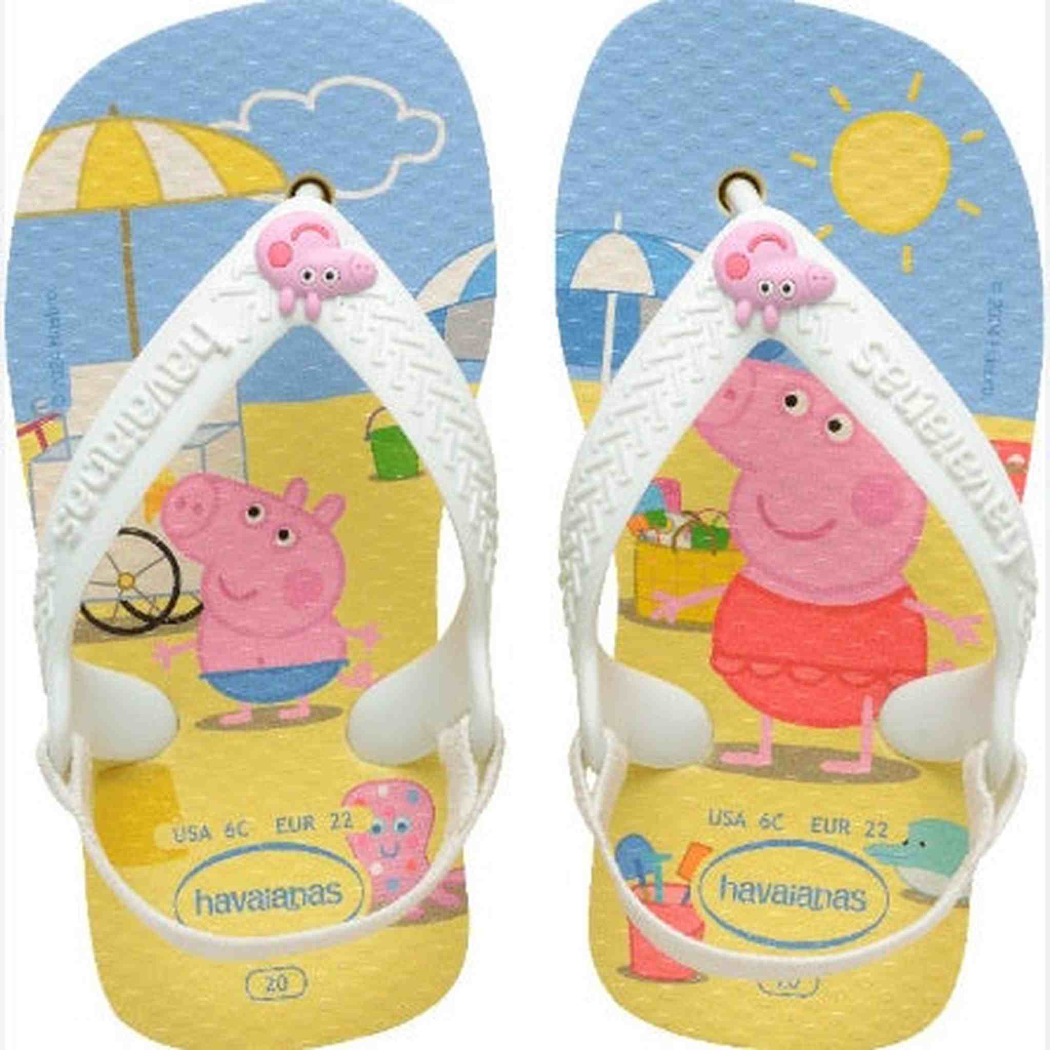 Havaianas BABY PEPPA PIG BUTTERCREAM