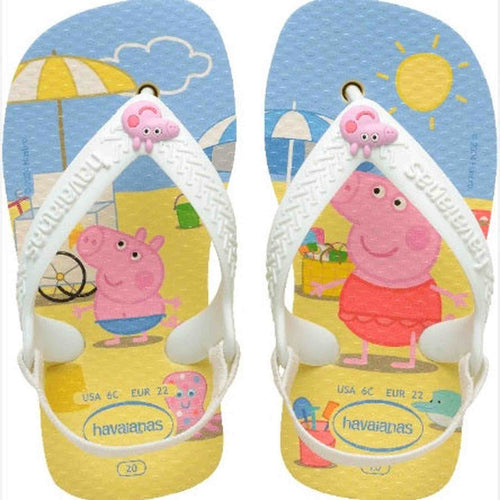 Havaianas BABY PEPPA PIG BUTTERCREAM